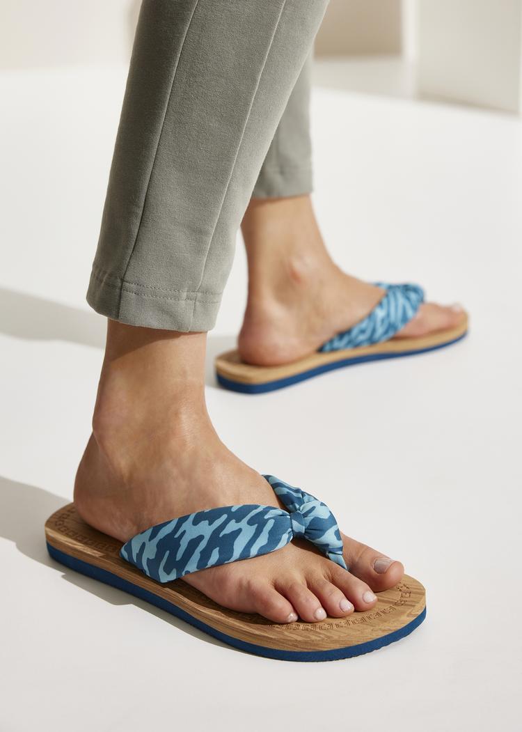 ELBSAND ELBSAND Badezehentrenner Zehentrenner Damen - petrol - 0 | SportScheck