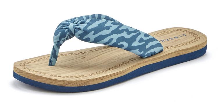 ELBSAND ELBSAND Badezehentrenner Zehentrenner Damen - petrol - 5 | SportScheck