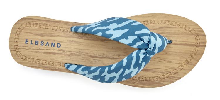 ELBSAND ELBSAND Badezehentrenner Zehentrenner Damen - petrol - 6 | SportScheck