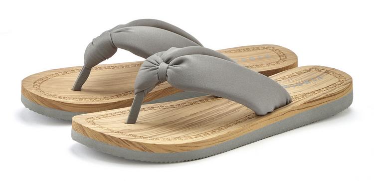 ELBSAND ELBSAND Badezehentrenner Zehentrenner Damen - grau-gr&uuml;n - 0 | SportScheck