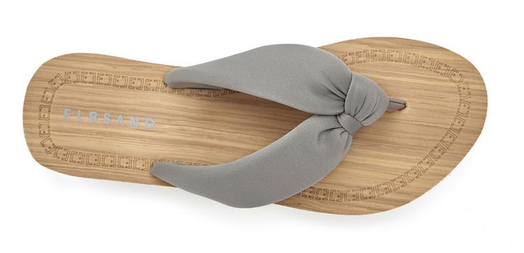 ELBSAND ELBSAND Badezehentrenner Zehentrenner Damen - grau-gr&uuml;n - 6 | SportScheck