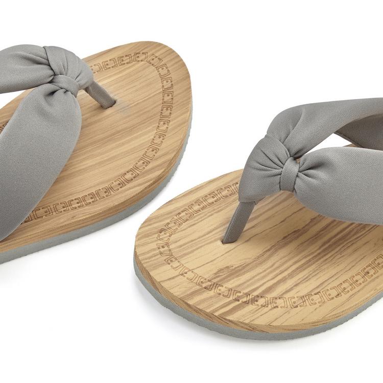 ELBSAND ELBSAND Badezehentrenner Zehentrenner Damen - grau-gr&uuml;n - 7 | SportScheck