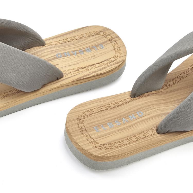 ELBSAND ELBSAND Badezehentrenner Zehentrenner Damen - grau-gr&uuml;n - 8 | SportScheck