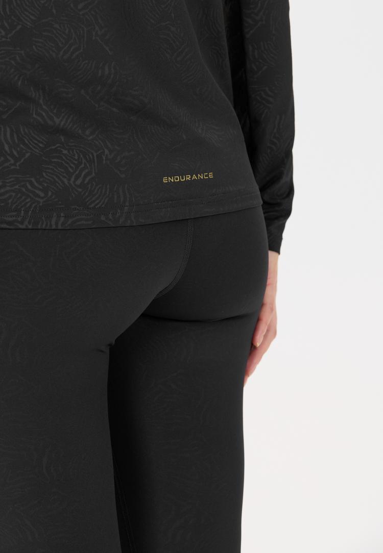 Endurance Endurance Peipah Langarmshirt Damen - Print 3736 - 2 | SportScheck