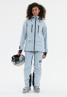 Rückansicht von Whistler Takoda Skijacke Damen 2161 Dusty Blue