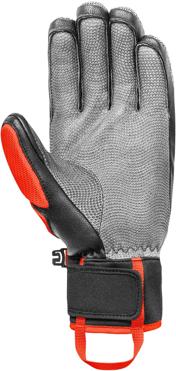Reusch Reusch Worldcup Warrior DH Handschuh - 7588 blck/silver/fluo red - 1 | SportScheck