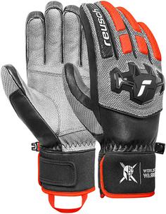 Reusch Reusch Worldcup Warrior Team Outdoorhandschuhe 7588 blck/silver/fluo red