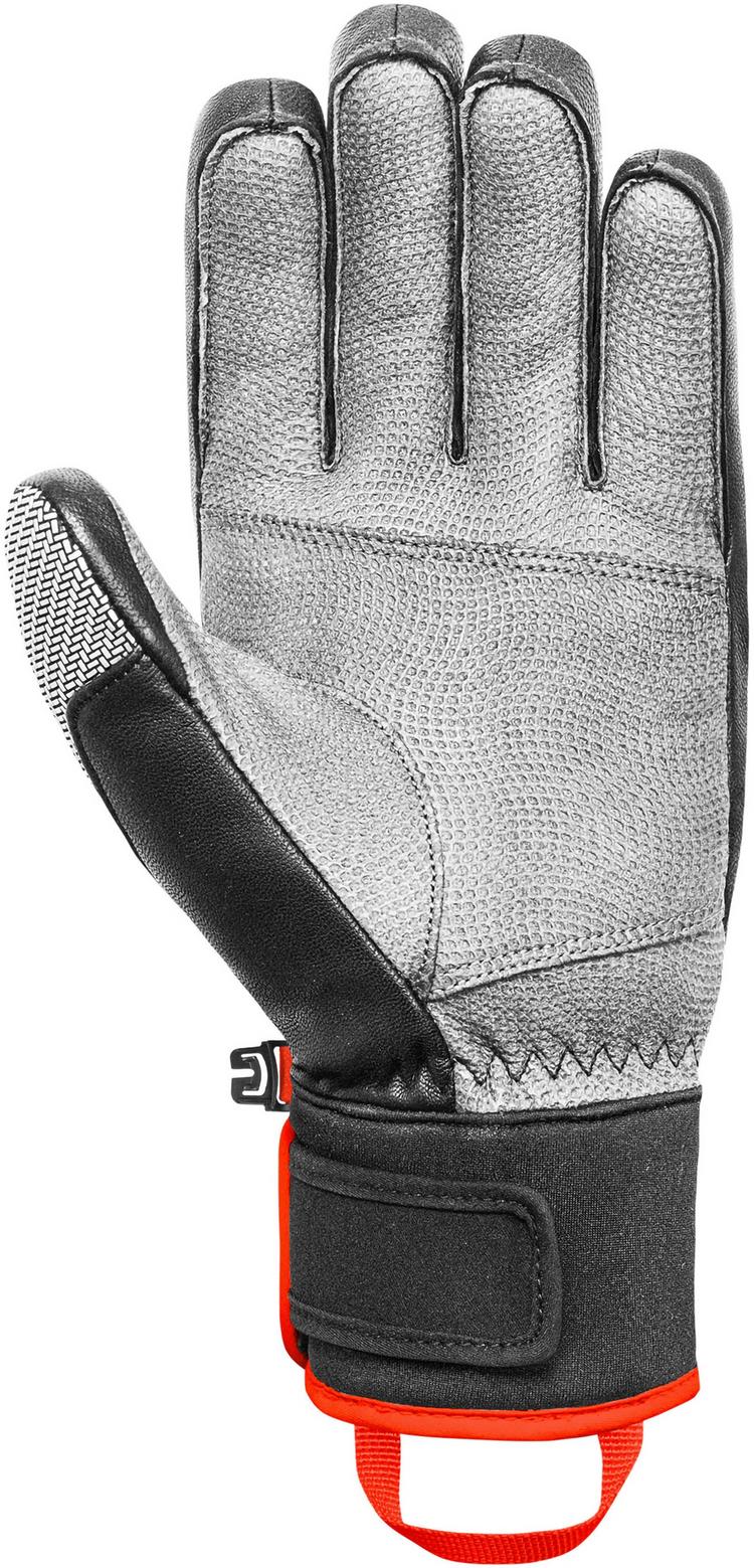 Reusch Reusch Reusch Worldcup Warrior Team Handschuh - 7588 blck/silver/fluo red - 0 | SportScheck