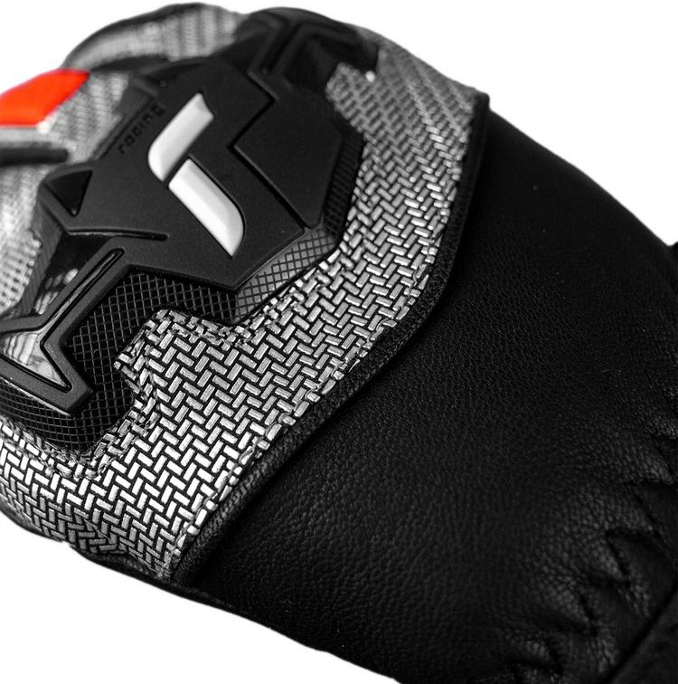 Reusch Reusch Reusch Worldcup Warrior Team Handschuh - 7588 blck/silver/fluo red - 2 | SportScheck