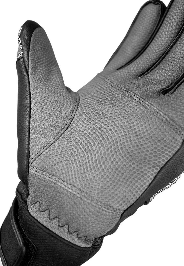 Reusch Reusch Reusch Worldcup Warrior Team Handschuh - 7588 blck/silver/fluo red - 4 | SportScheck