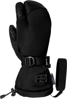 Rückansicht von Reusch Yuna Down R-TEX® XT Lobster Skihandschuhe Damen 7700 black