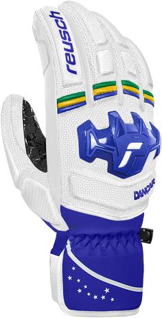 Rückansicht von Reusch Worldcup Warrior SC Skihandschuhe 9049 Lucas Braathen