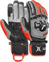 Reusch Worldcup Warrior SC Handschuh - 7588 blck/silver/fluo red