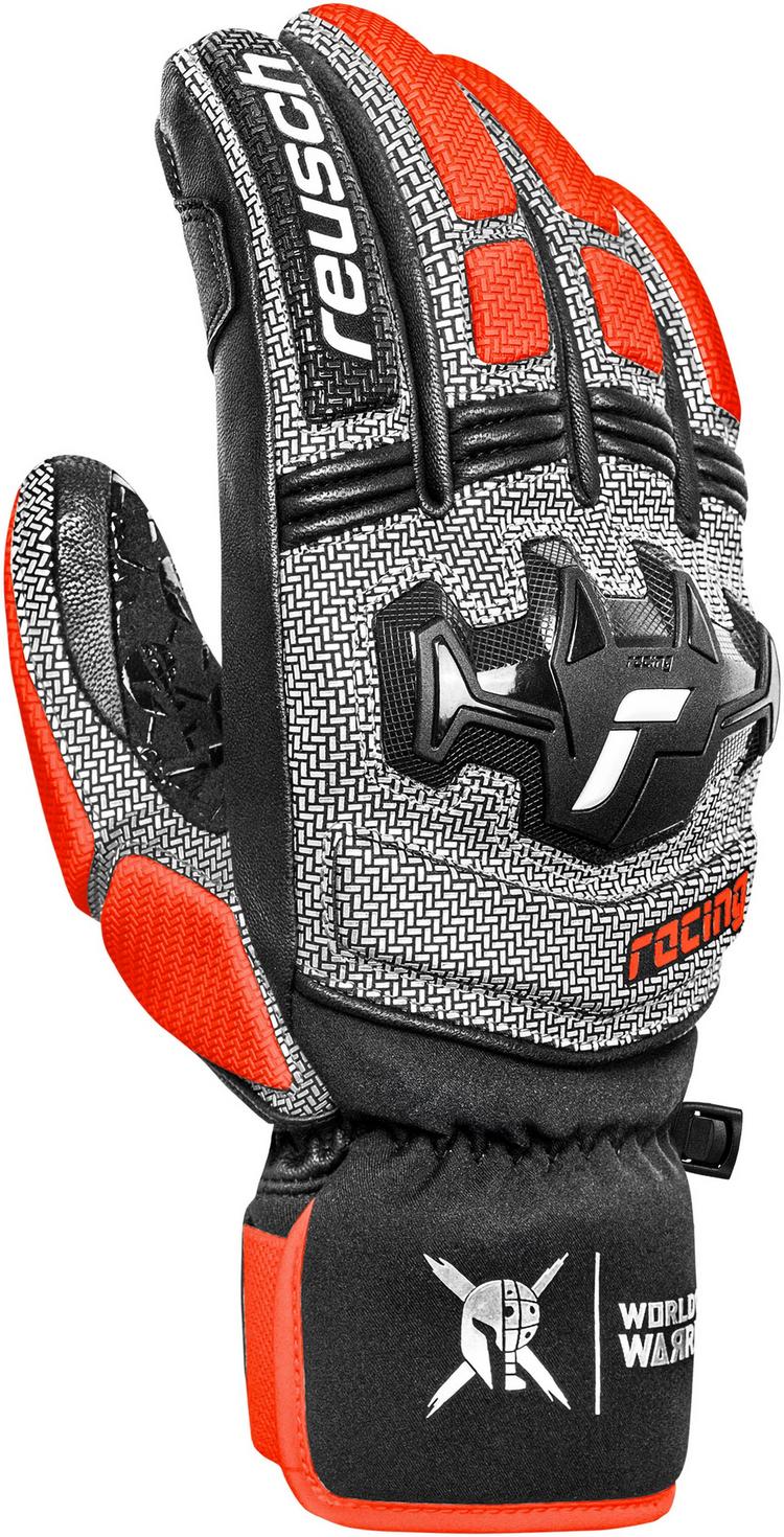 Reusch Reusch Worldcup Warrior SC Handschuh - 7588 blck/silver/fluo red - 0 | SportScheck