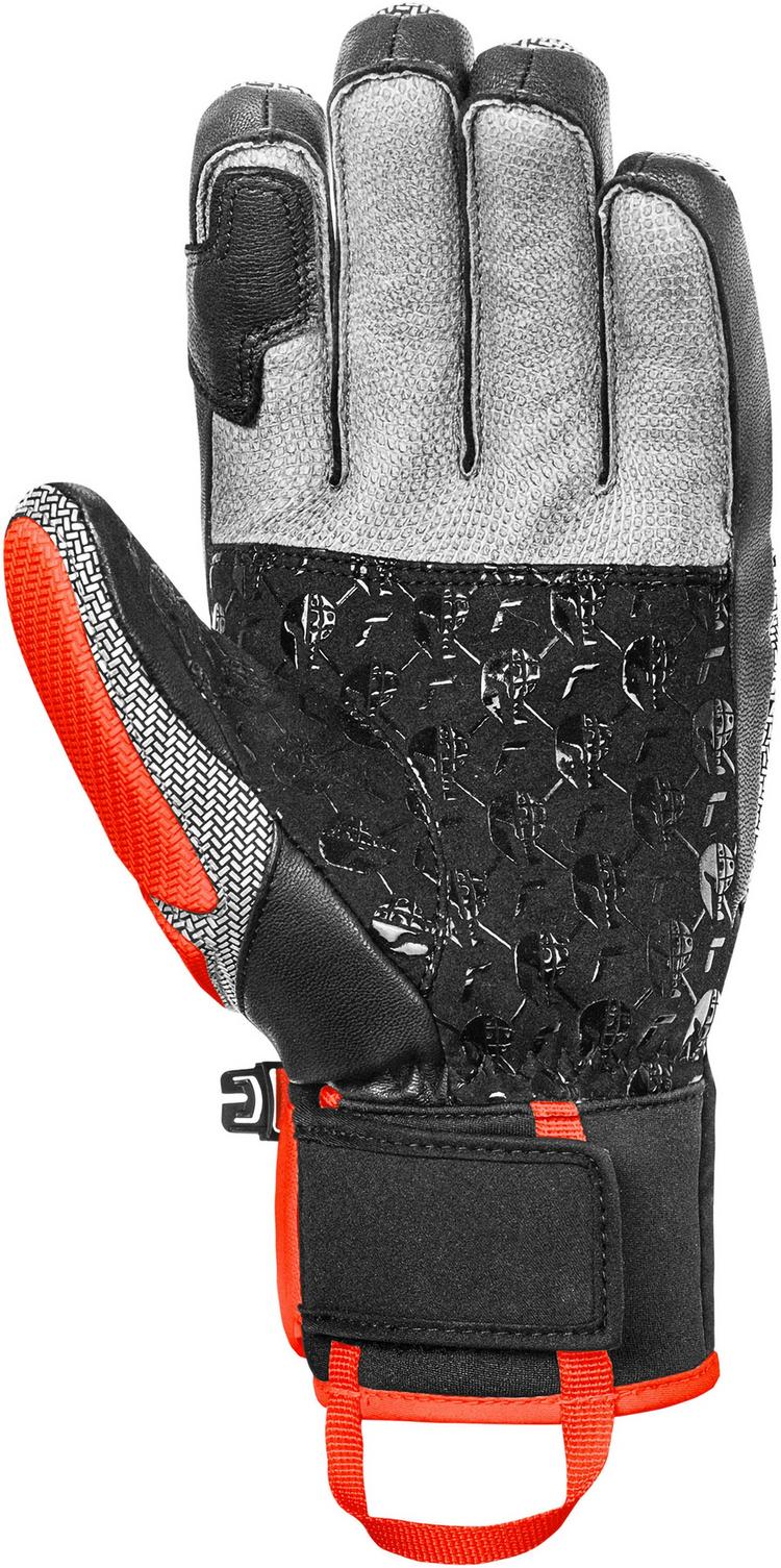 Reusch Reusch Worldcup Warrior SC Handschuh - 7588 blck/silver/fluo red - 0 | SportScheck