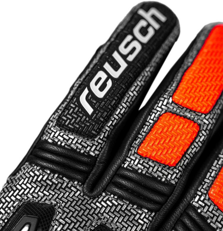 Reusch Reusch Worldcup Warrior SC Handschuh - 7588 blck/silver/fluo red - 1 | SportScheck