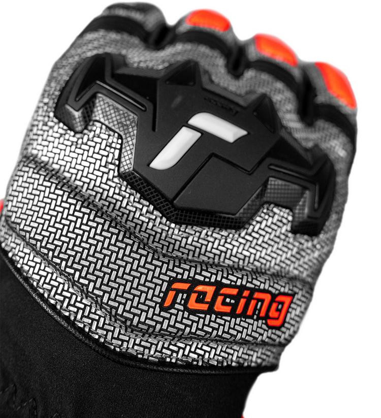 Reusch Reusch Worldcup Warrior SC Handschuh - 7588 blck/silver/fluo red - 3 | SportScheck