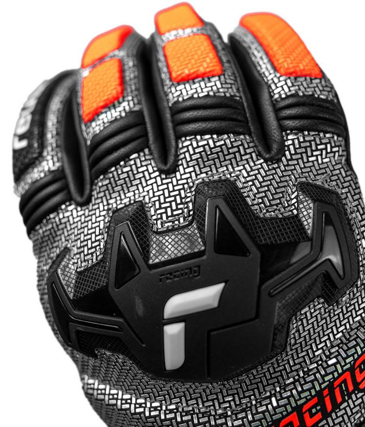Reusch Reusch Worldcup Warrior SC Handschuh - 7588 blck/silver/fluo red - 5 | SportScheck