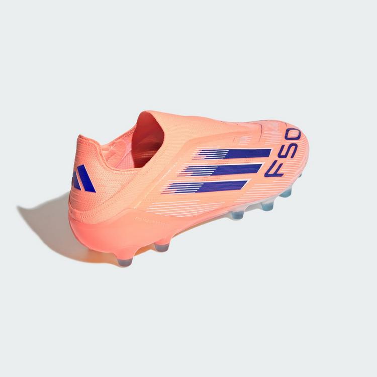 adidas adidas F50 Elite Laceless AG Fu&szlig;ballschuh Fu&szlig;ballschuhe - Beam Orange / Lucid Blue / Cloud White - 3 | SportScheck