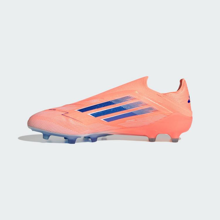 adidas adidas F50 Elite Laceless AG Fu&szlig;ballschuh Fu&szlig;ballschuhe - Beam Orange / Lucid Blue / Cloud White - 4 | SportScheck
