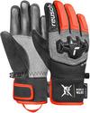 Reusch Worldcup Warrior R-TEX&reg; XT Junior Handschuh Kinder - 7588 blck/silver/fluo red