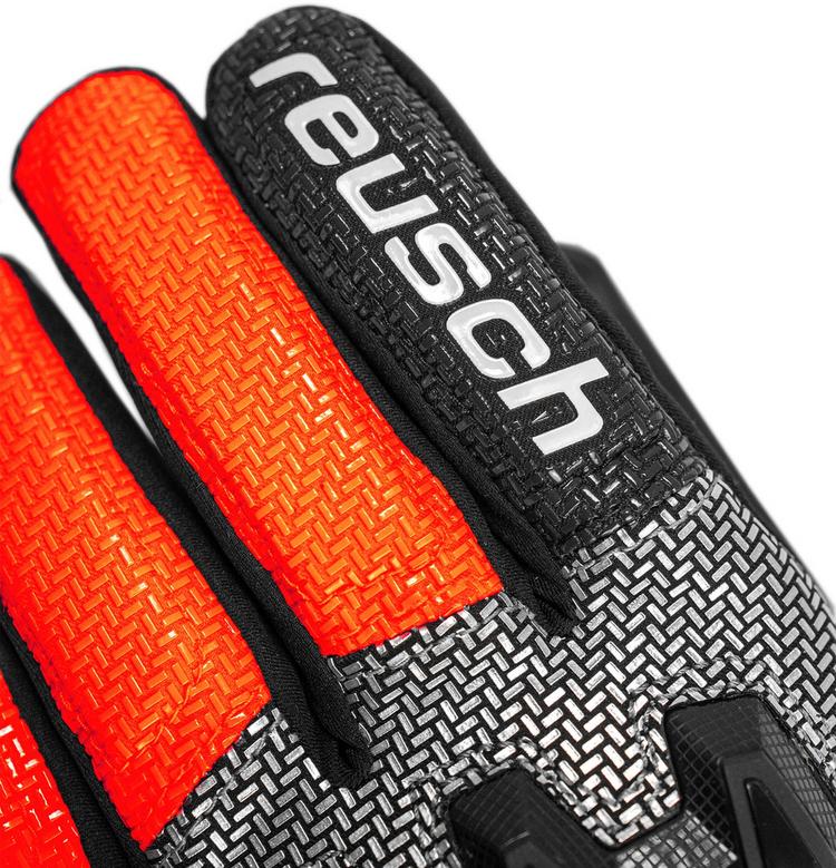 Reusch Reusch Worldcup Warrior R-TEX&reg; XT Junior Handschuh Kinder - 7588 blck/silver/fluo red - 1 | SportScheck
