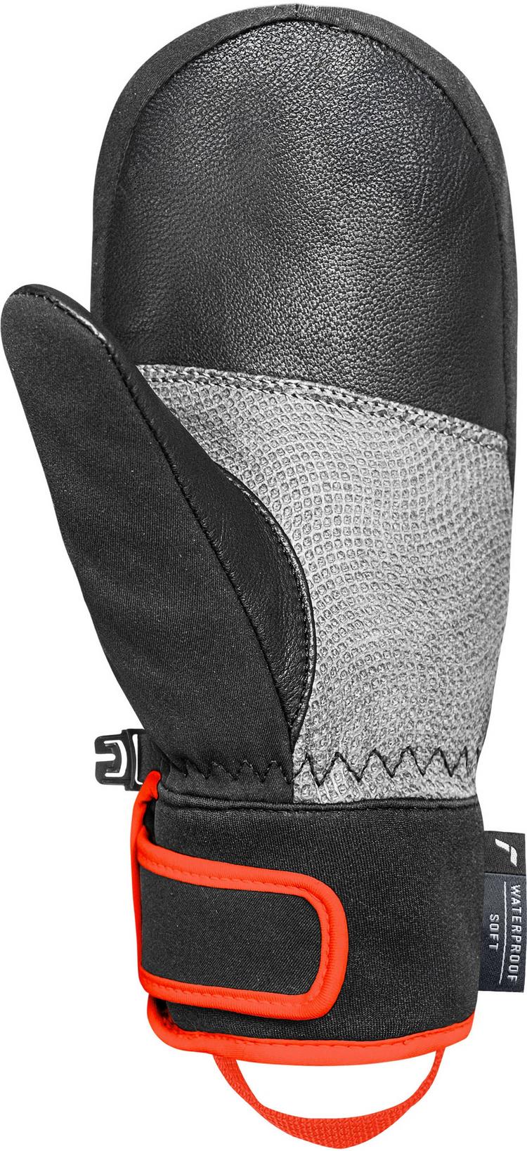 Reusch Reusch Worldcup Warrior R-TEX&reg; XT Junior Mitten Handschuh Kinder - 7588 blck/silver/fluo red - 0 | SportScheck