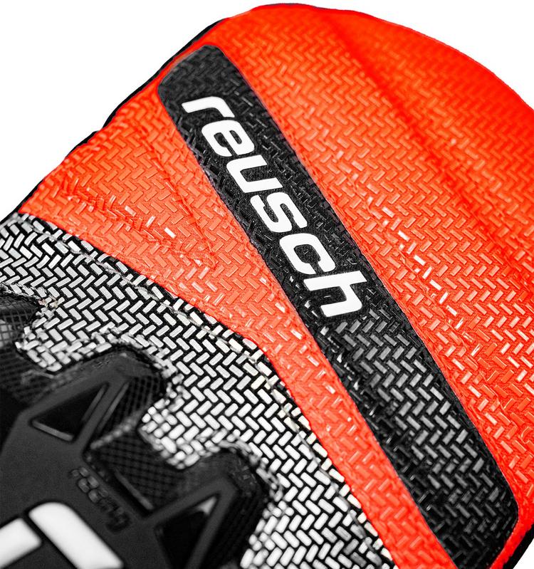 Reusch Reusch Worldcup Warrior R-TEX&reg; XT Junior Mitten Handschuh Kinder - 7588 blck/silver/fluo red - 1 | SportScheck