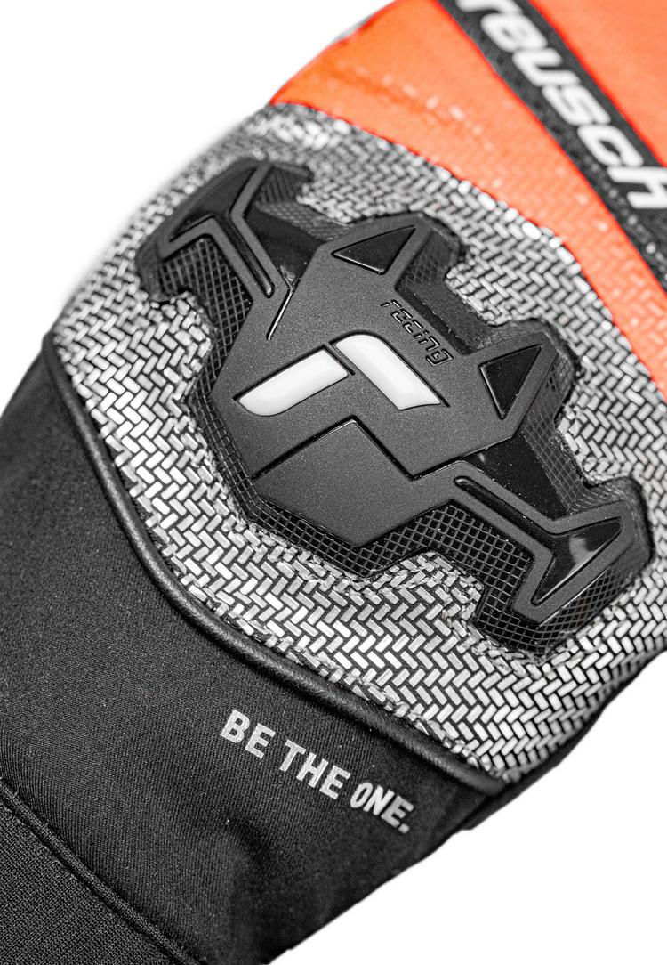 Reusch Reusch Worldcup Warrior R-TEX&reg; XT Junior Mitten Handschuh Kinder - 7588 blck/silver/fluo red - 2 | SportScheck