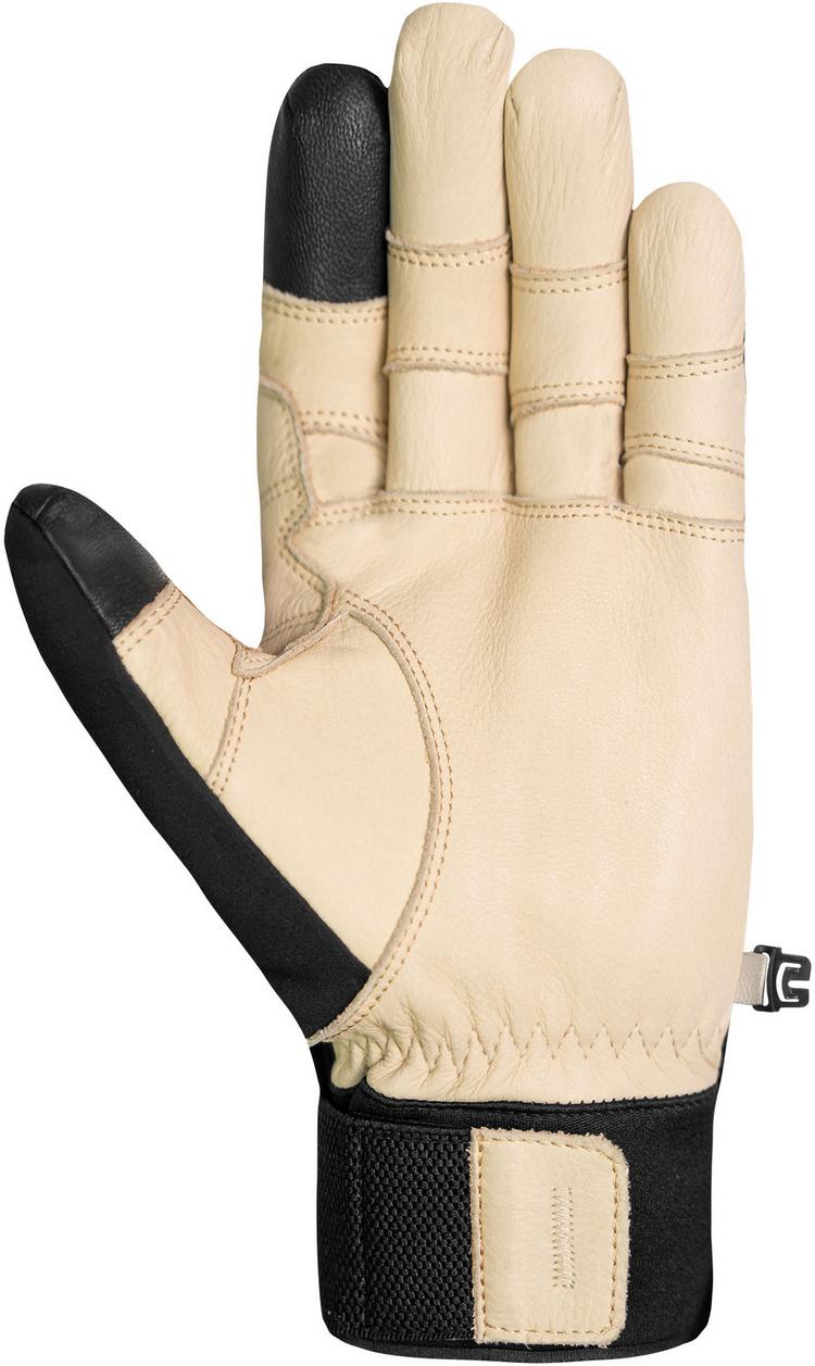 Reusch Reusch Track-X TOUCH-TEC Handschuh - 9002 tan / black - 5 | SportScheck
