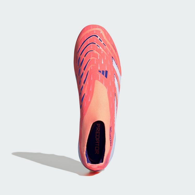 adidas adidas Predator Elite Laceless AG Fu&szlig;ballschuh Fu&szlig;ballschuhe - Signal Coral / Cloud White / Beam Orange - 0 | SportScheck