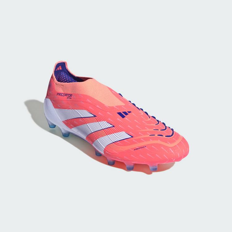 adidas adidas Predator Elite Laceless AG Fu&szlig;ballschuh Fu&szlig;ballschuhe - Signal Coral / Cloud White / Beam Orange - 2 | SportScheck
