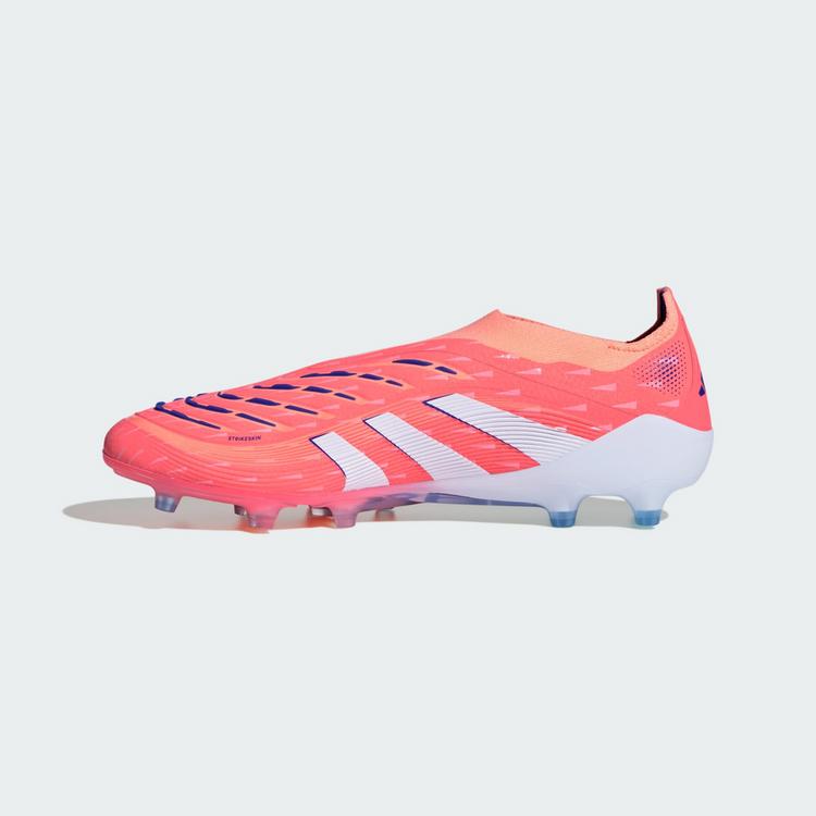 adidas adidas Predator Elite Laceless AG Fu&szlig;ballschuh Fu&szlig;ballschuhe - Signal Coral / Cloud White / Beam Orange - 4 | SportScheck