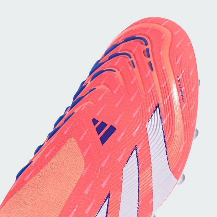 adidas adidas Predator Elite Laceless AG Fu&szlig;ballschuh Fu&szlig;ballschuhe - Signal Coral / Cloud White / Beam Orange - 6 | SportScheck