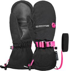 Reusch Karl R-TEX® XT Junior Mitten Skihandschuhe Kinder 7720 black/pink glo