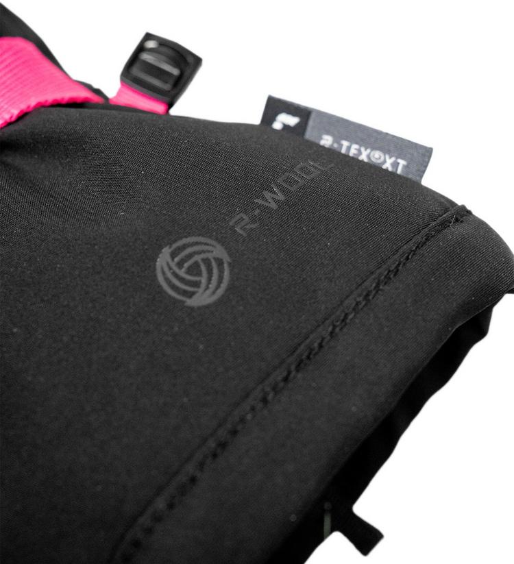 Reusch Reusch Karl R-TEX&reg; XT Junior&nbsp;Mitten Handschuh Kinder - 7720 black/pink glo - 3 | SportScheck