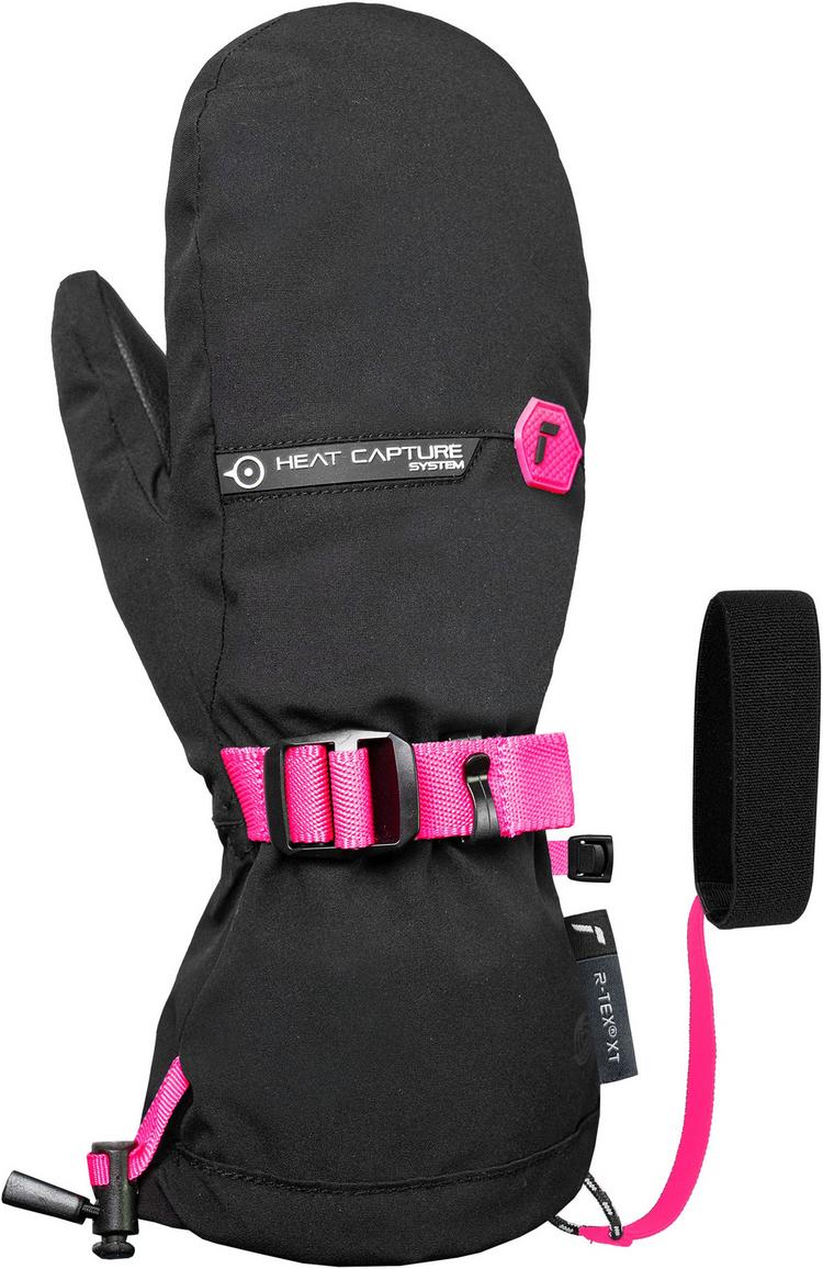 Reusch Reusch Karl R-TEX&reg; XT Junior&nbsp;Mitten Handschuh Kinder - 7720 black/pink glo - 5 | SportScheck
