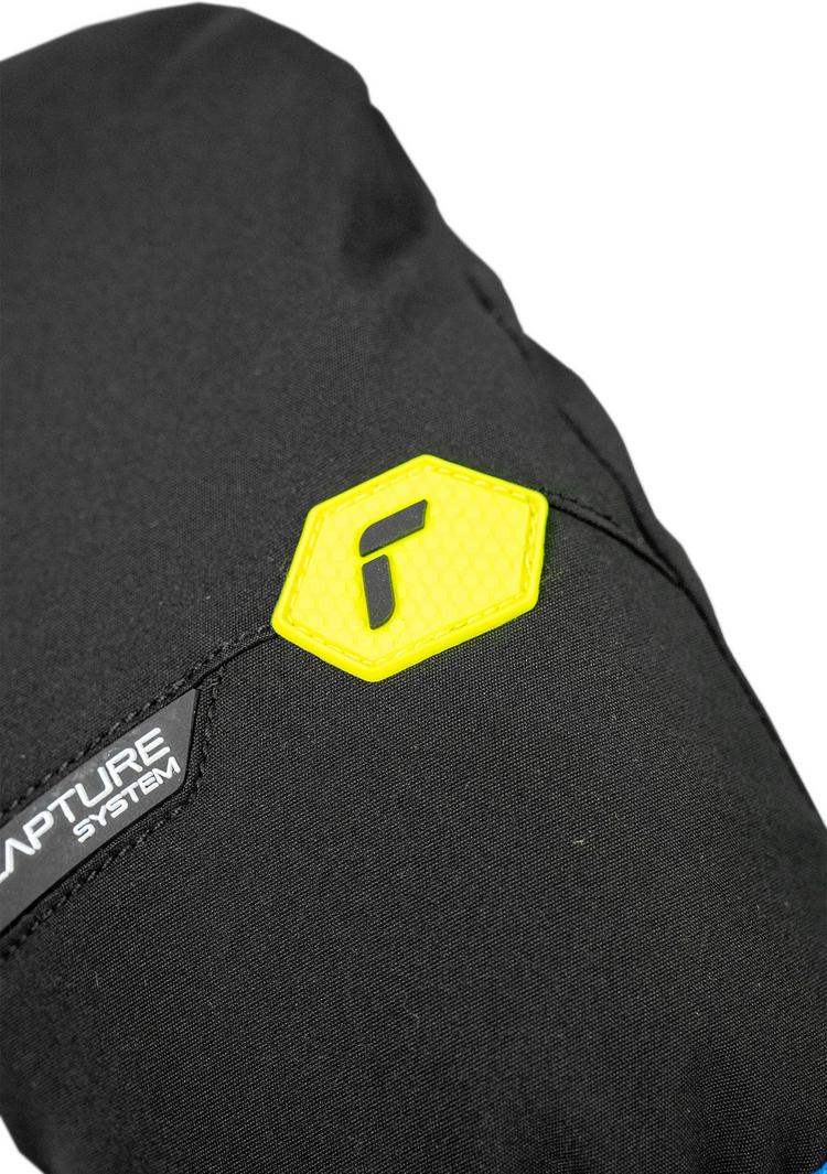 Reusch Reusch Karl R-TEX&reg; XT Junior&nbsp;Mitten Handschuh Kinder - 7002 blck/bril blu/safety yell - 1 | SportScheck