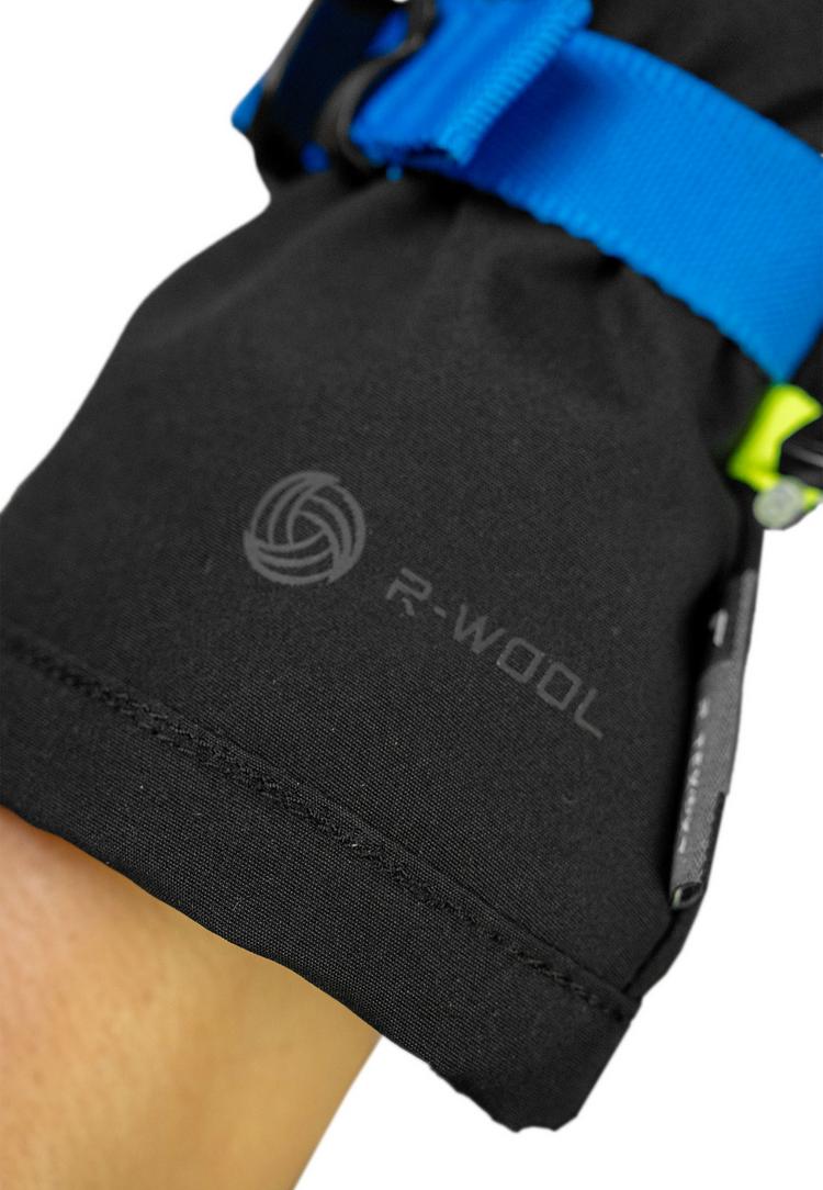 Reusch Reusch Karl R-TEX&reg; XT Junior&nbsp;Mitten Handschuh Kinder - 7002 blck/bril blu/safety yell - 2 | SportScheck