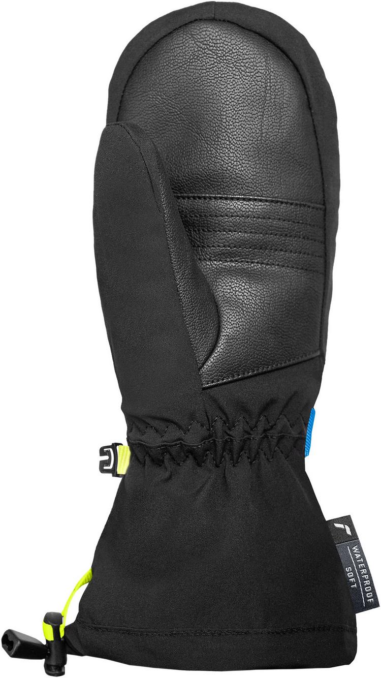 Reusch Reusch Karl R-TEX&reg; XT Junior&nbsp;Mitten Handschuh Kinder - 7002 blck/bril blu/safety yell - 3 | SportScheck