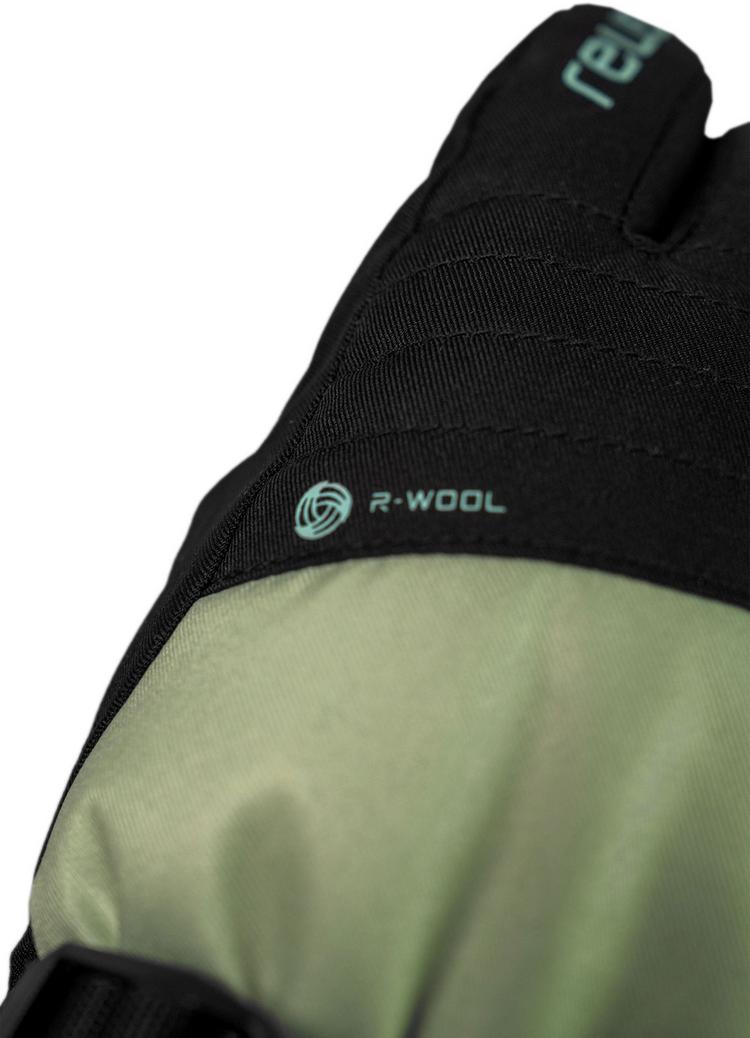 Reusch Reusch Reusch Andrea R-TEX&reg; XT Junior Handschuh Kinder - 7499 blck/aqua foam - 1 | SportScheck