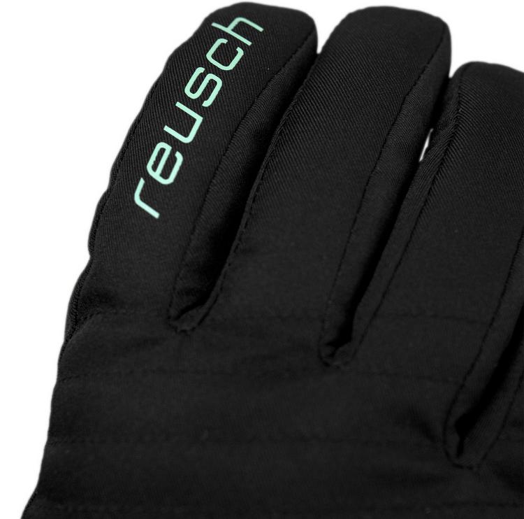 Reusch Reusch Reusch Andrea R-TEX&reg; XT Junior Handschuh Kinder - 7499 blck/aqua foam - 4 | SportScheck