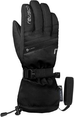 Rückansicht von Reusch Reusch Andrea R-TEX® XT Junior Outdoorhandschuhe Kinder 7702 black / silver