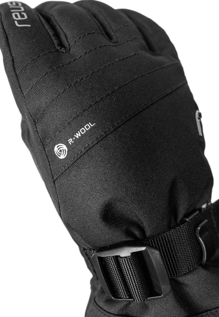 Reusch Reusch Reusch Andrea R-TEX&reg; XT Junior Handschuh Kinder - 7702 black / silver - 4 | SportScheck