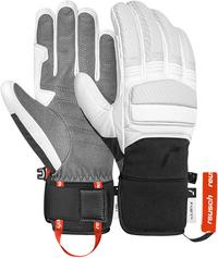 Reusch Alpine Master Handschuh - 1101 white / black