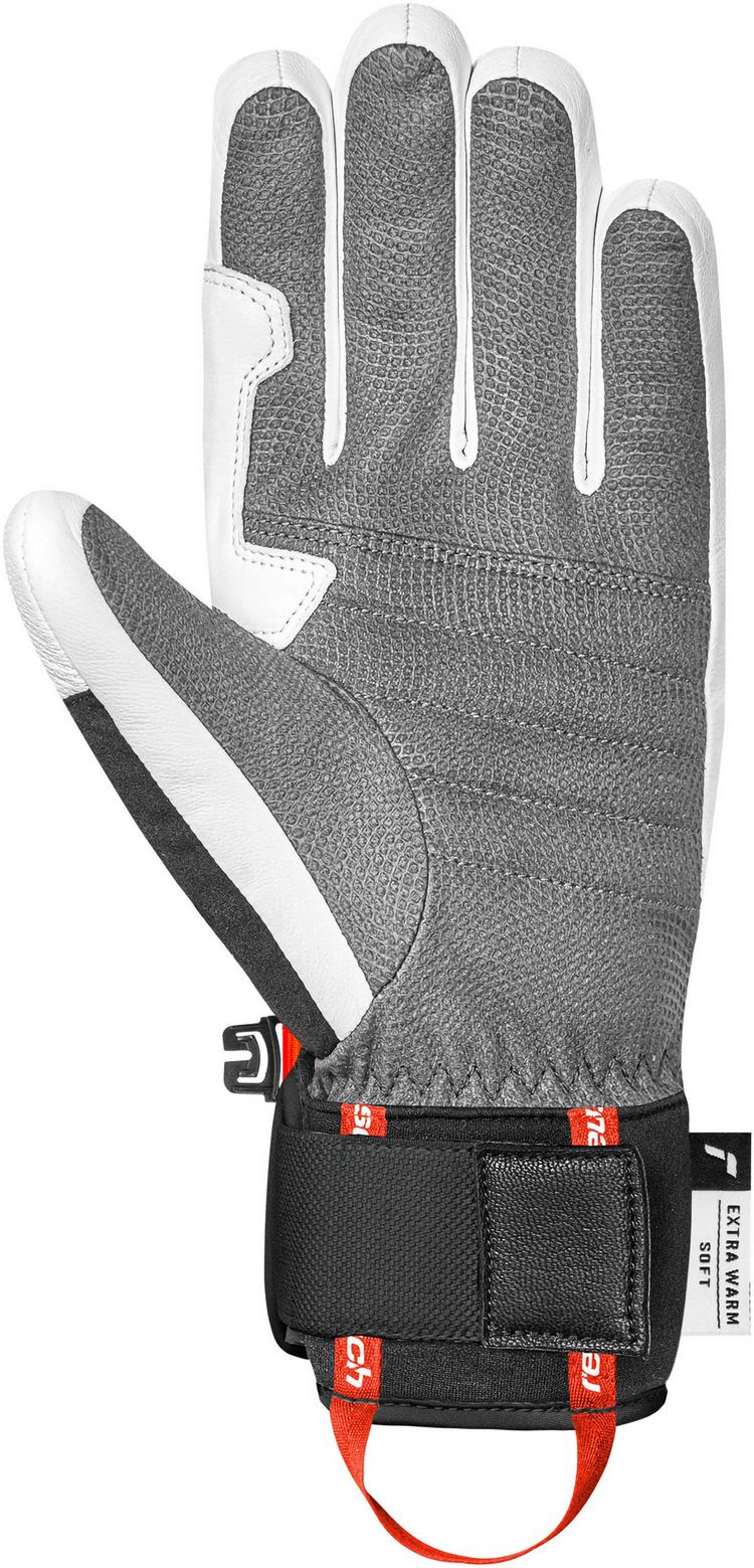 Reusch Reusch Alpine Master Handschuh - 1101 white / black - 0 | SportScheck