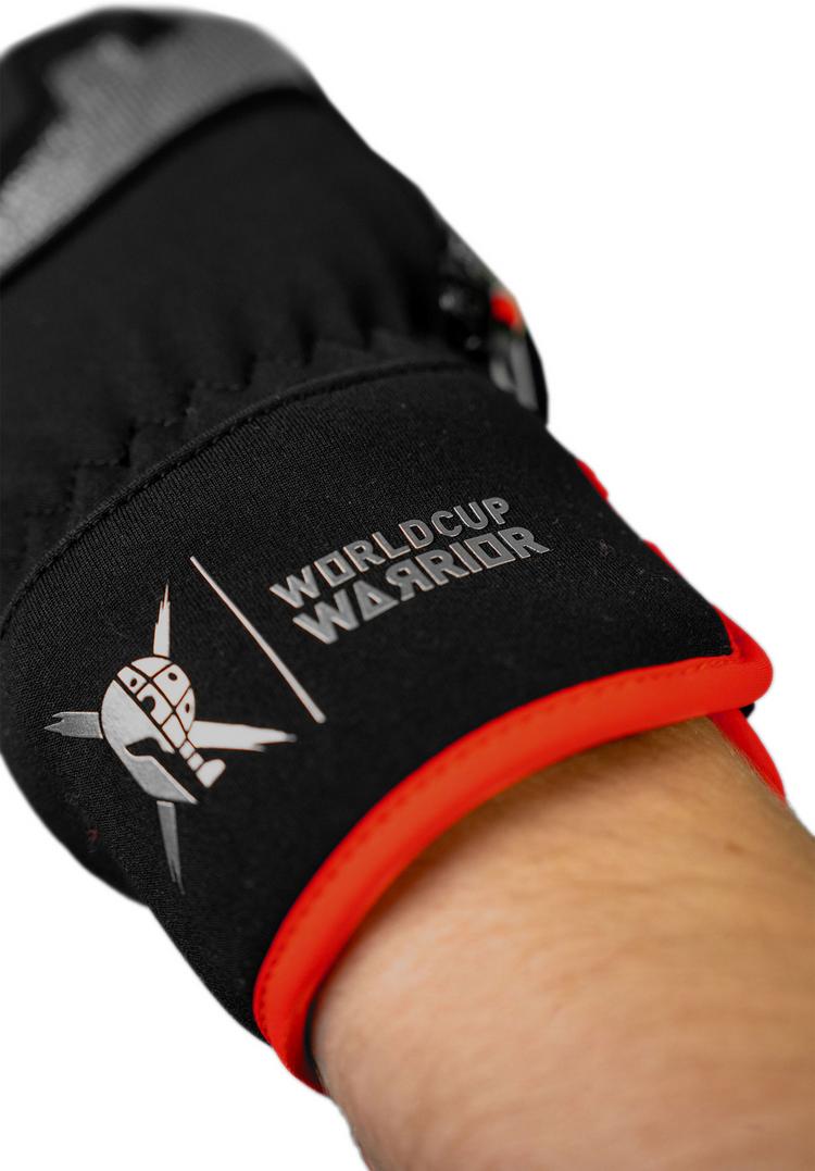 Reusch Reusch Worldcup Warrior Team Mitten Handschuh - 7588 blck/silver/fluo red - 3 | SportScheck