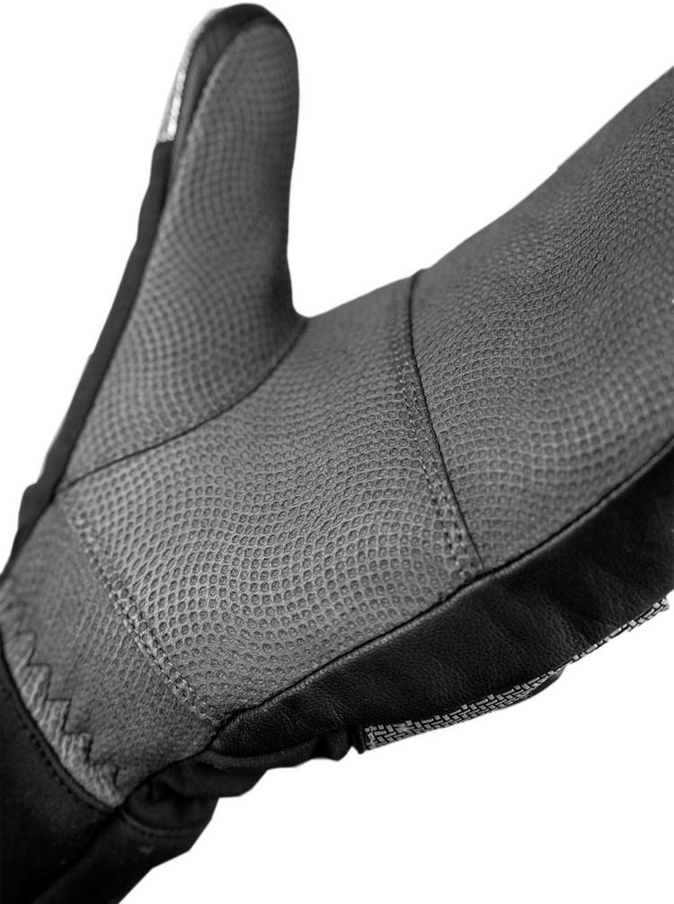 Reusch Reusch Worldcup Warrior Team Mitten Handschuh - 7588 blck/silver/fluo red - 4 | SportScheck