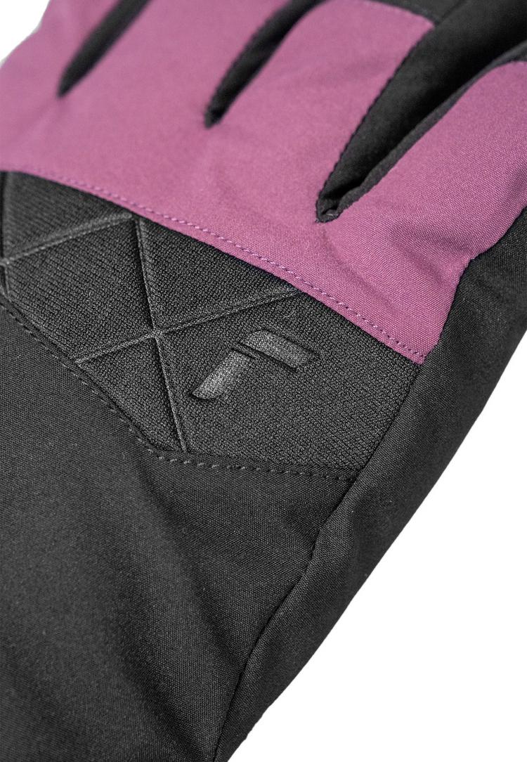 Reusch Reusch Malone R-TEX&reg; XT Handschuh - 7106 black / prune purple - 2 | SportScheck
