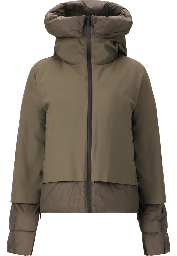 Athlecia Athlecia Heley Funktionsjacke Damen - 1266 Black Olive - 0 | SportScheck